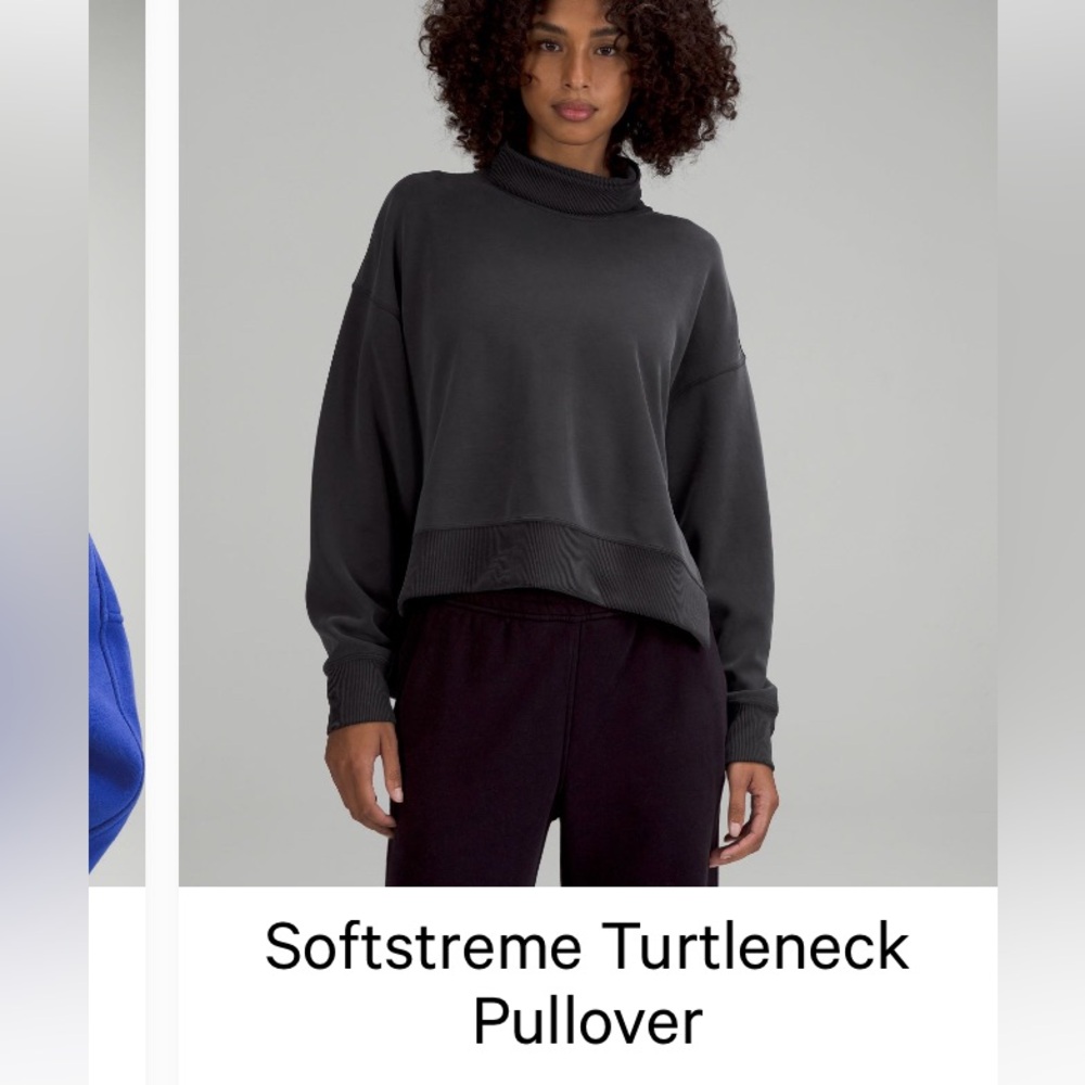Lululemon softstreme turtleneck pullover